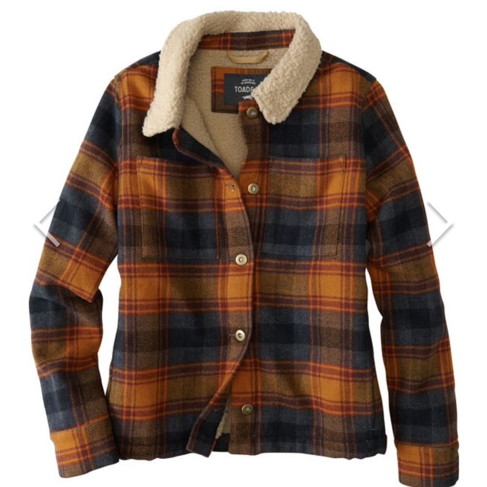 Toad & Co Burntside Trucker Jacket